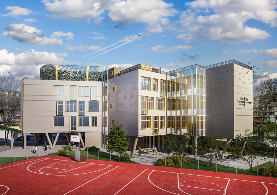 Кметът предлага да се изгради нов корпус в двора на Математическата и Френската гимназия 