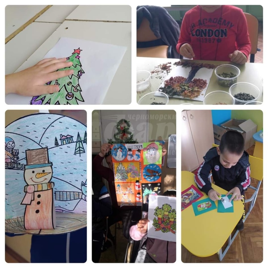  Регионален център-Бургас отбеляза деня „ И аз творя“
