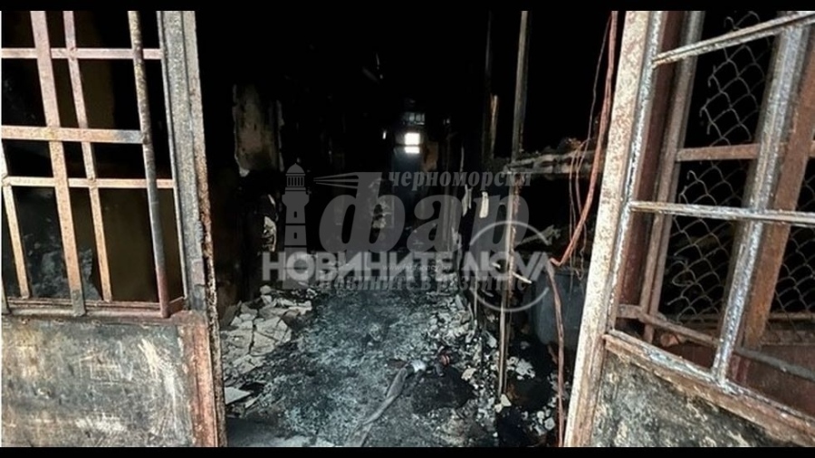 ОД МВР – Бургас с подробности за пожара в карнобатско училище 