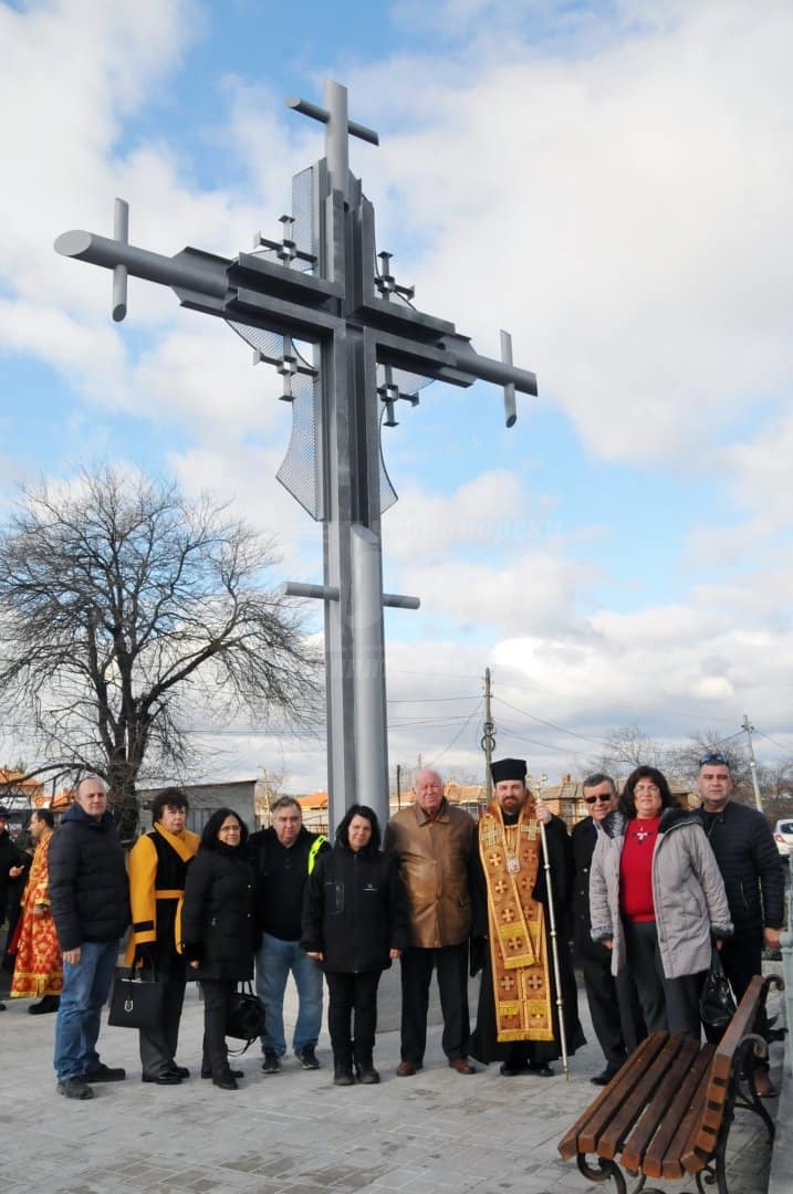 Камено се сдоби с нов символ /СНИМКИ/