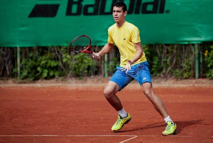 Бургаският талант Динко Динев ще участва в Australia Open за юноши