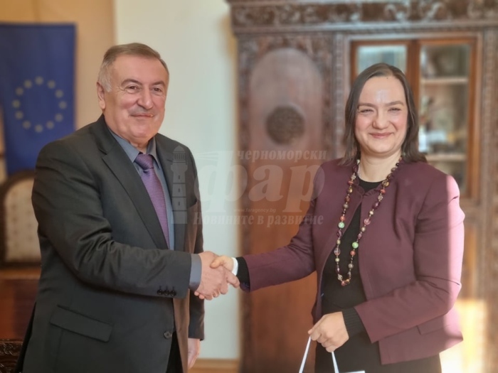 Областният управител Стойко Танков се срещна с турския консул в Бургас 