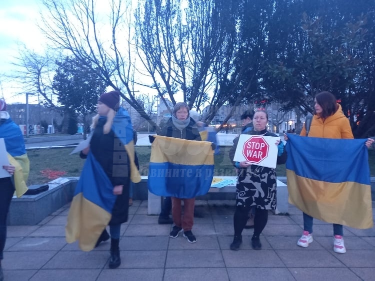 Украинци: Не искаме никой да тъпче земята ни /СНИМКИ/