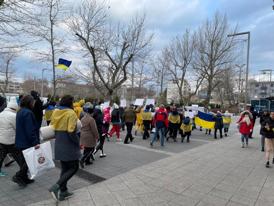 Пореден протест на украинци