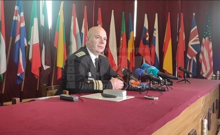 Контраадмирал Кирил Михайлов: Мините няма да се търкалят по плажа