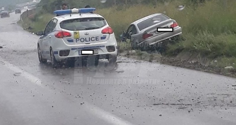 ПТП с жертва на пътя Лозарево - Прилеп