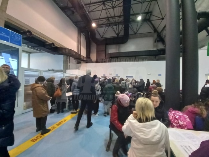 Правителството прие решение относно настаняването в държавни бази на бежанците от Украйна