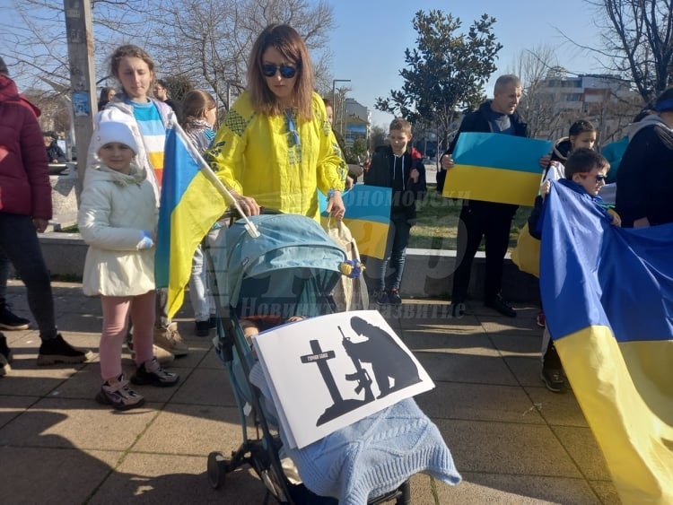 Започва преместването на украинските граждани