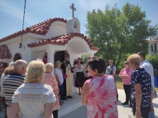 Осветиха параклис в село Ливада