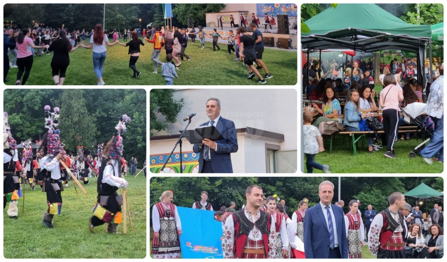 „Славееви нощи“ в Айтос – пазител на фолклорното богатство на България (СНИМКИ)