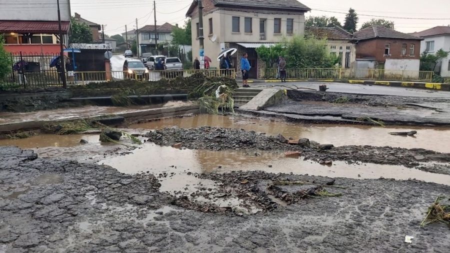   Созополско село под вода