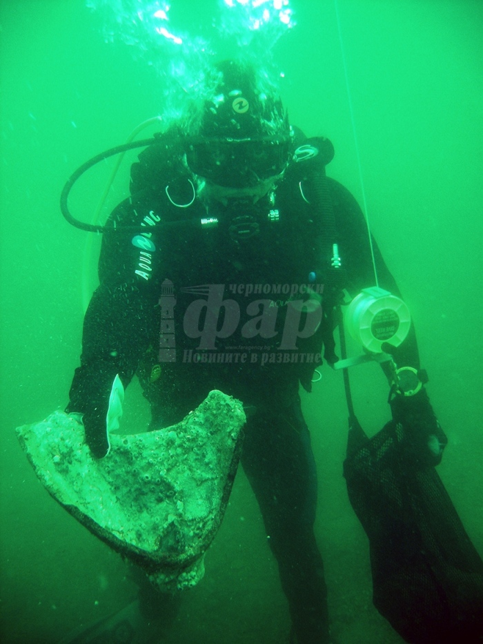 Бургаският музей представя резултати от подводна археология