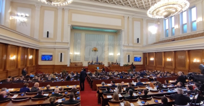 Народното събрание прие актуализацията на бюджета