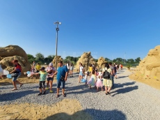 Бургаският Джурасик парк отвори врати /СНИМКИ/