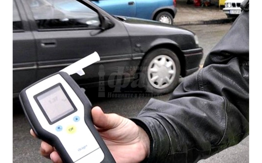 Айтозлия с 2.59 промила помете спрял автомобил в Несебър