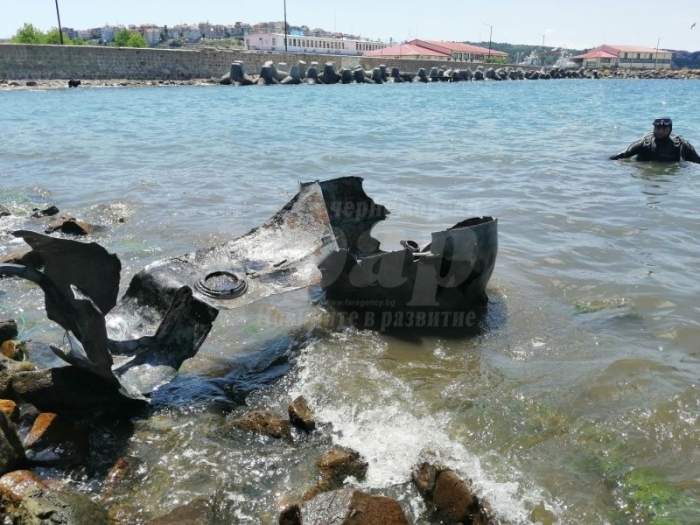 Взривиха мина в Черно море  до остров Свети Кирик