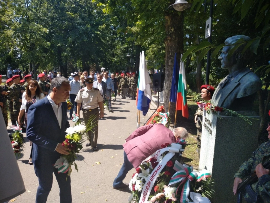 Отбелязахме 185 години от рождението на Васил Левски