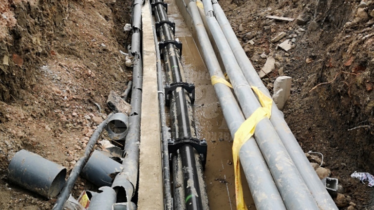 С над 2 млн. лева ремонтират водопроводната мрежа на Варвара