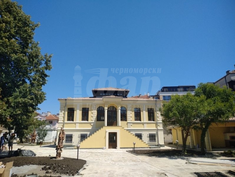 Приключва реставрацията на Етнографския музей