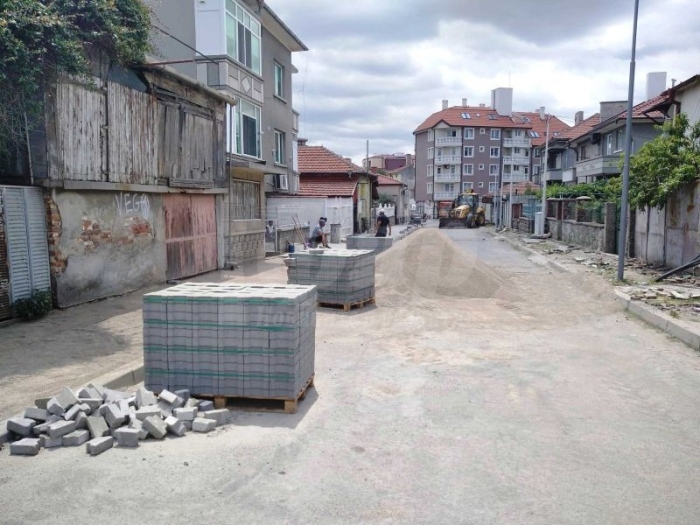 Кметът Васил Едрев: Всички разкопани улици в града ще бъдат реновирани