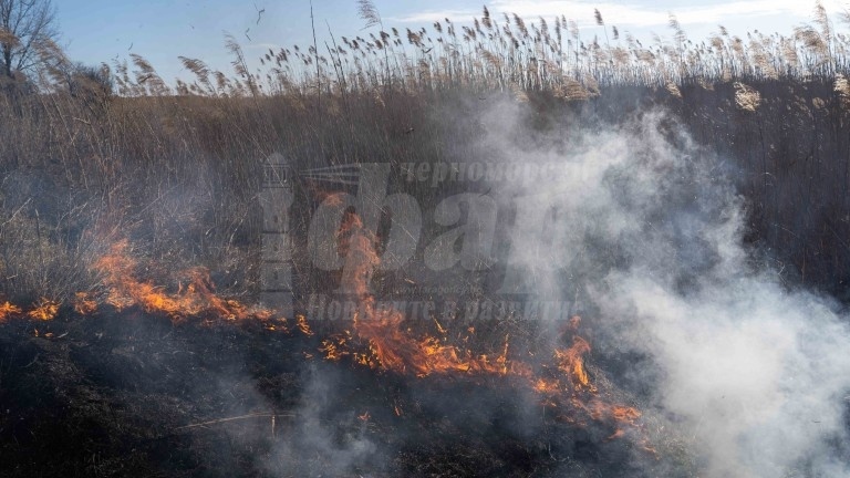  В Росенец -човек се задуши в пожар