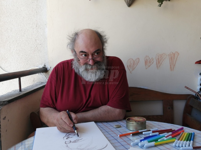 Почина виден бургаски художник