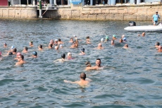 Плувният маратон „На вълната на Поморие“ се превърна в атрактивно лятно изживяване за участници и публика