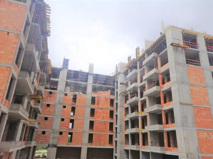 Намалява средната полезна площ на новопостроените жилища