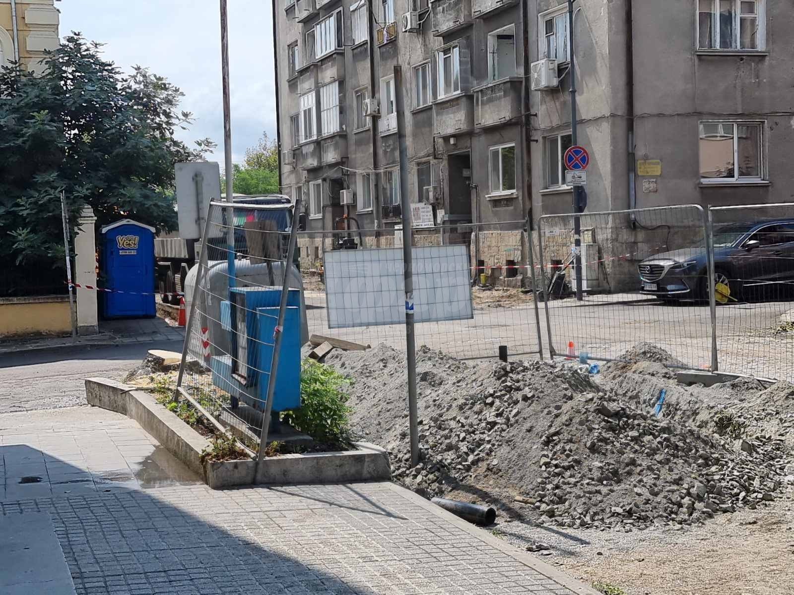 Премахнатите дървета по „Шейново“ са опасни : Черноморски фар - новини ...