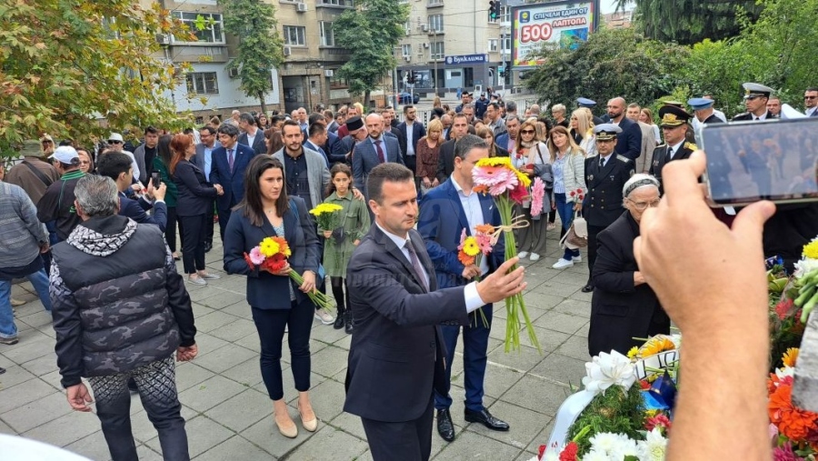  Водачът на листата на ГЕРБ-СДС Жечо Станков:   Нека бъдем обединени днес, когато страната ни е изправена пред предизвикателства