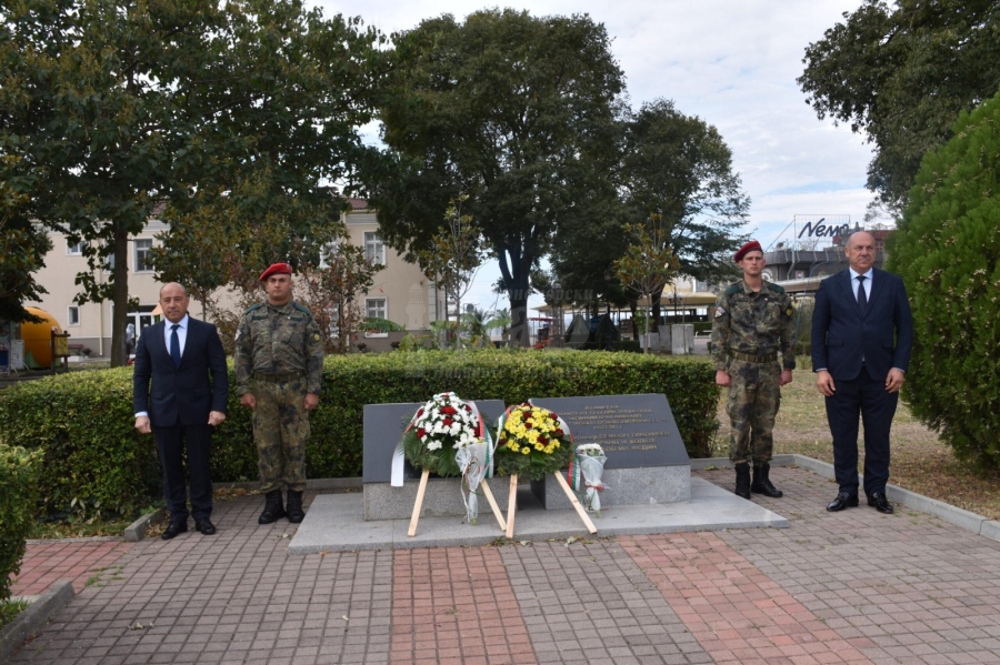 Денят на българската независимост бе тържествено отбелязан в Поморие