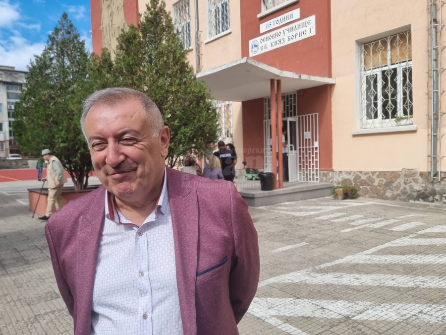 Стойко Танков: Гласувах за стабилна държава и сигурно управление на Бургаска област