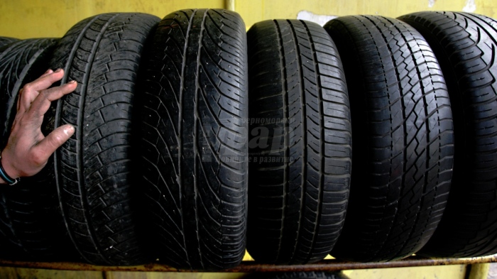 Започва кампания за контрол на пазара автомобилни гуми