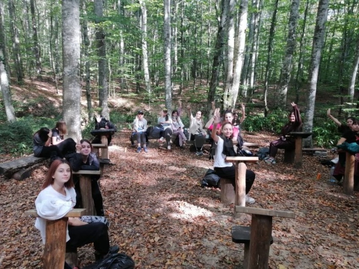 Игри на екологична тематика в ПП „Странджа“ и семинар „Напред към природата“ в зелената класна стая в местността „Марина река“