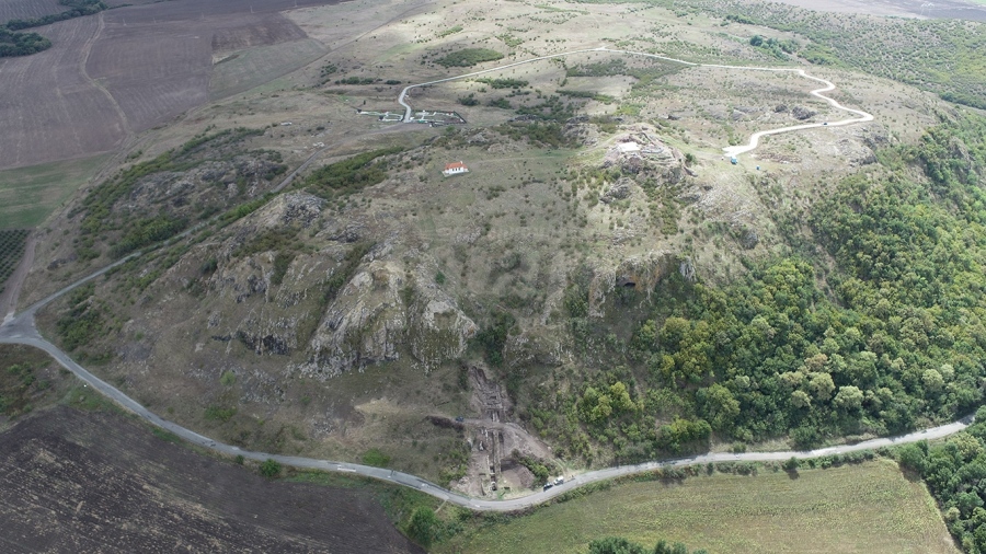 Поредна уникална находка в средновековната крепост Русокастро