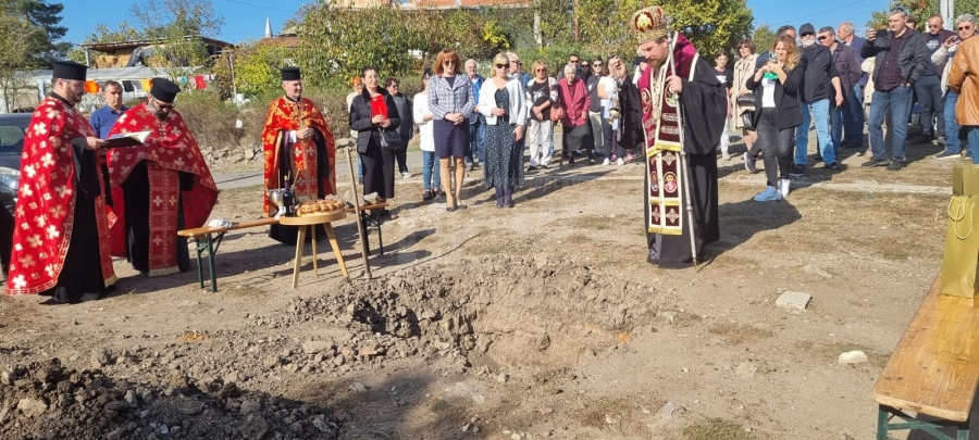 Драганово-последното бургаско село без храм-ще поправя тази липса