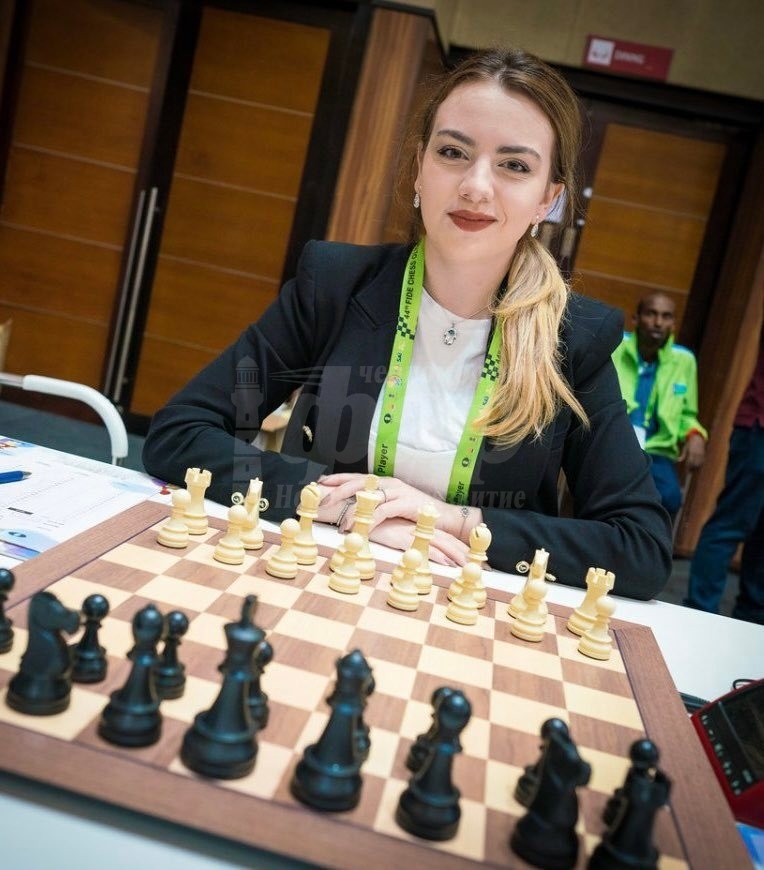 Благотворителен шахматен сеанс с Нургюл Салимова ще се проведе в Бургас 
