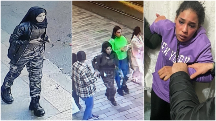Хванаха терористката в Истанбул