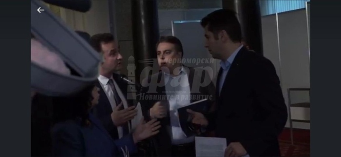 Бесен екшън в Народното събрание, Жечо Станков в луд спор с Кирил Петков 