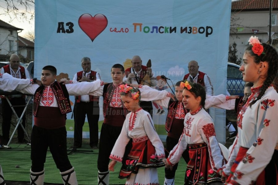 Първият фестивал на семейството събра жители и гости  на Полски извор 