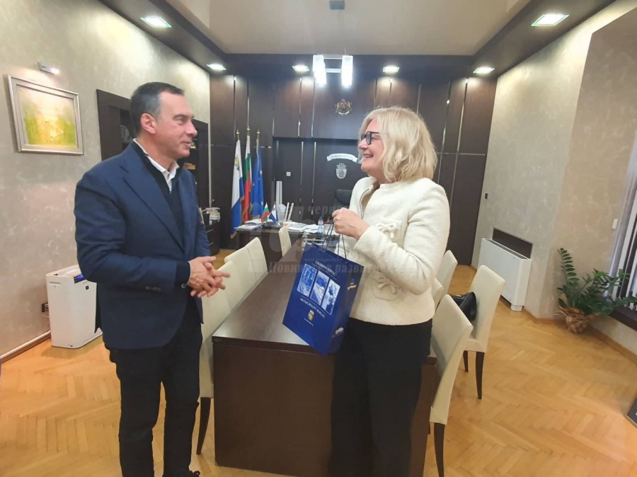 Посланикът на Република Австрия на първо посещение в Бургас 