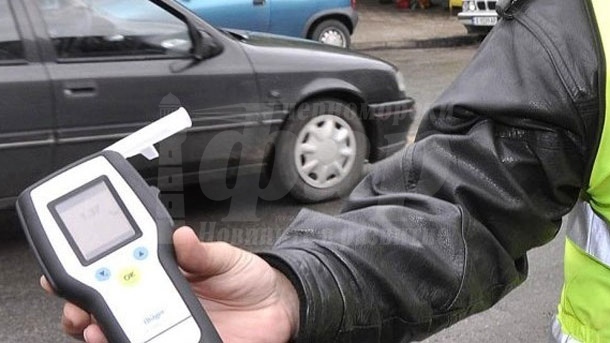 Задържаха бургазлия, шофирал с 2.50 промила алкохол