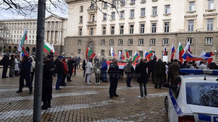 След информация от ДАНС: Прекратиха  митинг в София