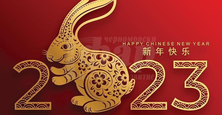 В Китай посрещат Годината на Заека
