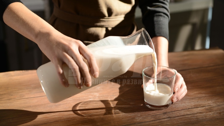 Драстичен скок  в цената на прясното мляко 