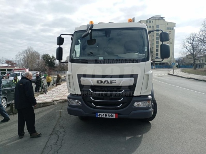 Нов камион ще извозва строителни отпадъци в Приморско 