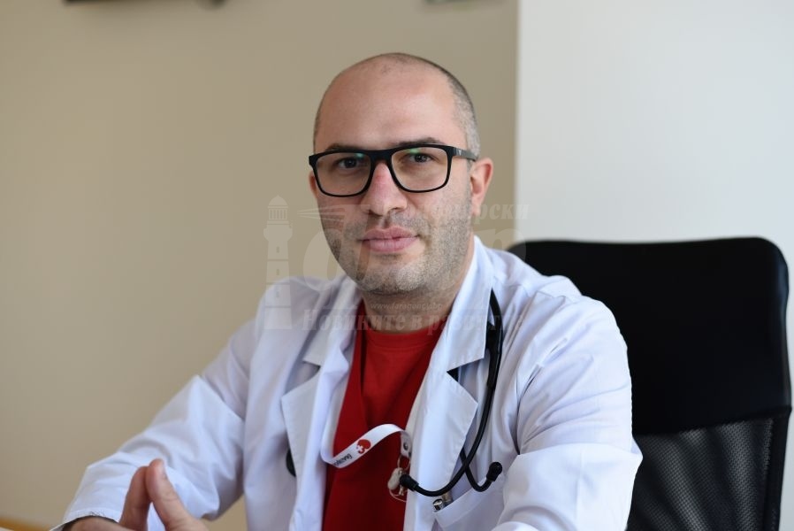 Електрофизиолог, специализирал в Израел и Австралия, избра Бургас