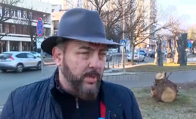 Заплахи за живота на рапъра Устата след песента му за Македония
