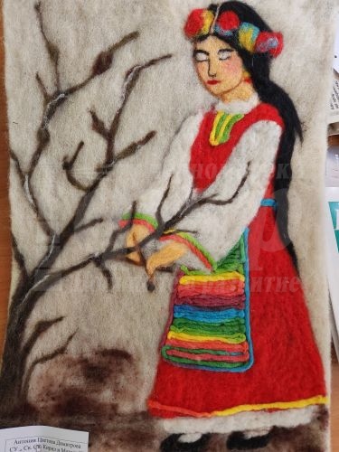 Рисунки от конкурса „Св. Трифон Зарезан“ красят Регионалното управление ...