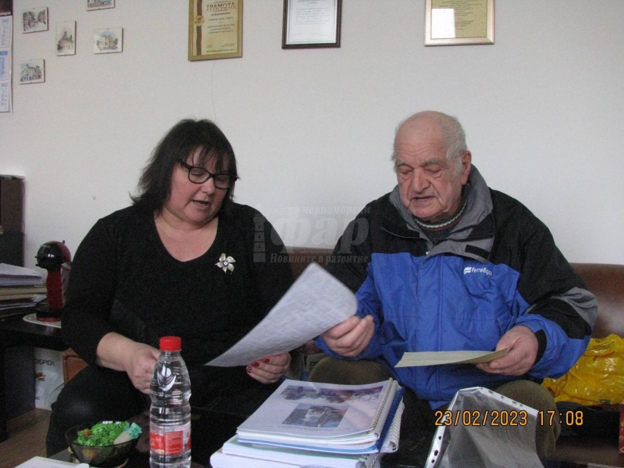 Семейство Арабаджиеви дари на архива ценни документи за Каблешково